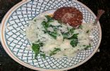 Cauliflower Spinach Mash