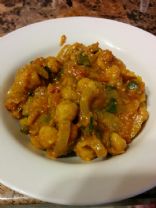 Chana Masala / Curried Garbanzo Beans