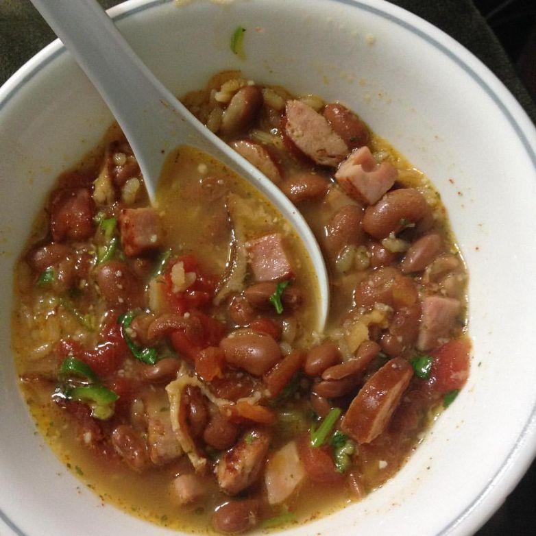 Charro Bean Soup Recipe | SparkRecipes