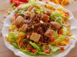 Easy Salads-Cheeseburger Salad (321 cal)