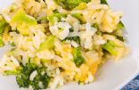 Cheesy Broccoli Tofu Casserole
