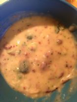 Cheesy Brocolli Soup