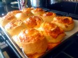 Cheesy Pizza Buns breadmaker recipe