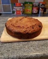 Cherry & Walnut Fruit Cake