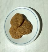 Chewy & Light Peanut Butter Cookies