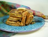 Chia Seed Carrot Cake Pancakes