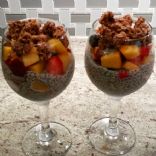 Chia seed pudding