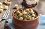 Chickpeas and Spinach