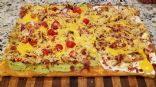 Chicken, Bacon, and Avocado Pizza