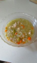 Chicken & rice soup