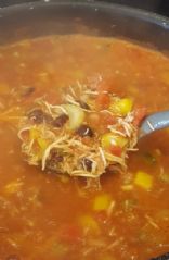 Chicken Fajita Soup