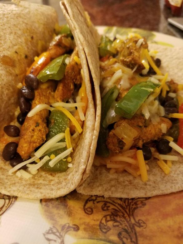 Chicken Fajita Tacos Recipe | SparkRecipes