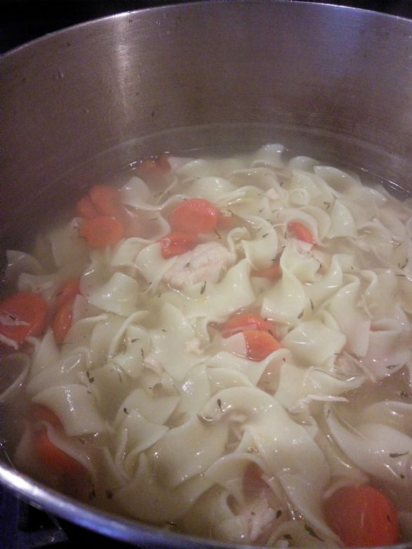 Chicken Noodle Soup (Bland Diet) Recipe SparkRecipes