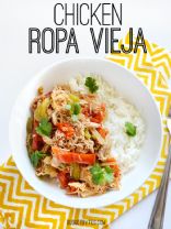 Chicken Ropa Vieja (Slow Cooker)