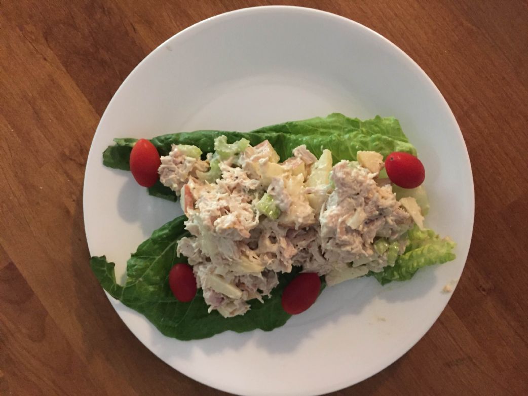 Chicken Salad - Shape ReClaimed Recipe | SparkRecipes
