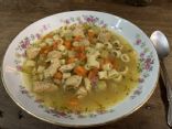 Chicken Soup with Ditalini