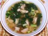 Chicken Spinach Soup