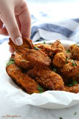 Chicken Tenders - Healthier Oven Fried
