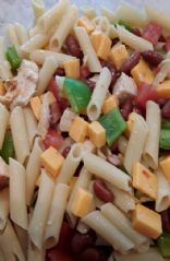 Chicken and Bean Pasta Salad