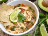 Chicken and Lime Soup by Budget bytes