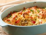 400 Calorie Dinner - Chicken and Spaghetti Squash with Texas Toast