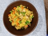 Chicken and Yellow Rice with Veggies