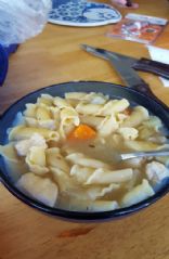 Chicken noodle soup