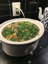 Chicken soup low-carb