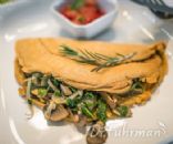 Chickpea Omelet