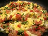 Chilean Scrambled Eggs with Tomatoes (Huevos Revueltos con Tomate)