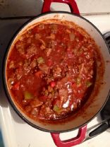 Chili, Low Carb & High Fat