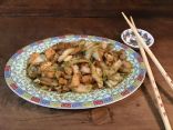 Chinese Cabbage & Chicken  Stir Fry