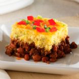 Chipotle Chili Cornbread Bake