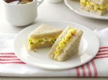 Chive and Tarragon Egg Salad Mini Sandwiches
