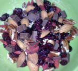 Chocolate Berry and Nuts Trail Mix