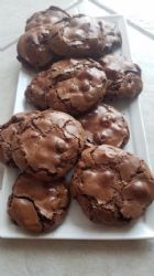 Chocolate Cayenne Crinkles (from Budget Bytes)