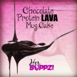 Chocolate Protein Lava Mug Cake