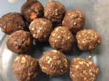 Chocolate Shakeology energy balls 