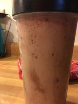 Chocolate protein shake plus 