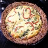 Christmas Quiche 