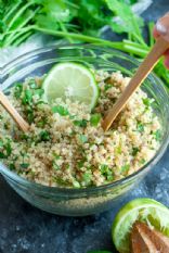 Cilantro Lime Quinoa