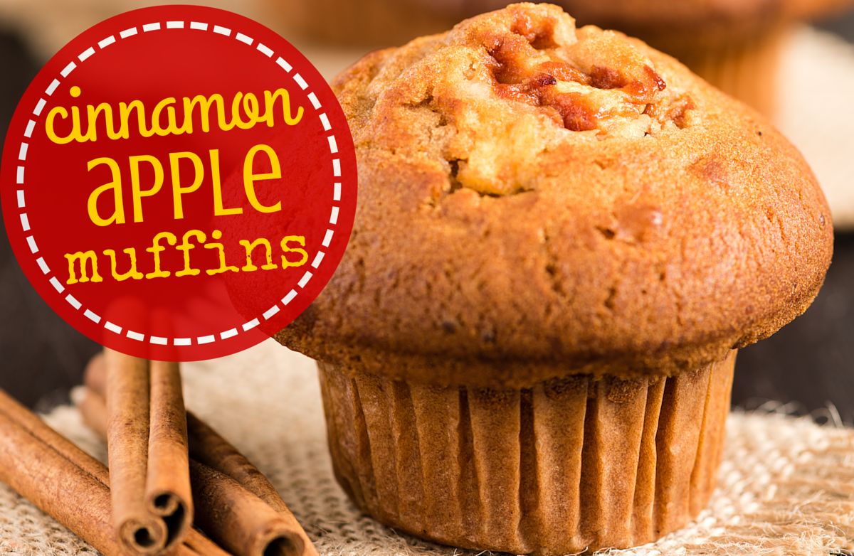 Cinnamon Apple Muffins