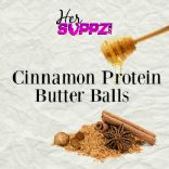Cinnamon Protein Butter Balls