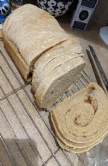 Cinnamon wheat bread