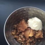 Cleaned-Up Apple Crisp