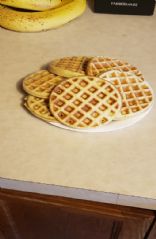 Coconut flour waffles