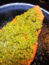 Coho Basil Salmon