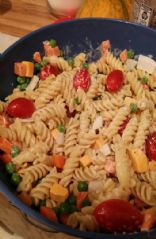 Cold Rotini Pasta Salad