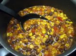 Corn & Black Bean Chili