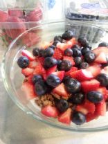 Cottage Cheese Fruit Bowl